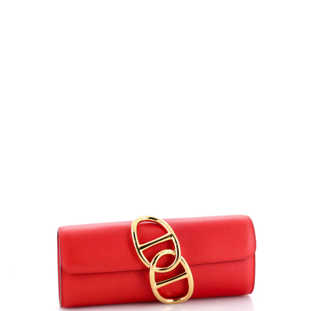 Hermes Egee Clutch Evercolor - Picture 2 of 7